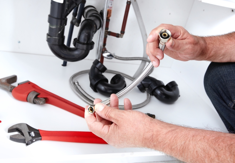 Toilet repair being carried out in Swiss Cottage