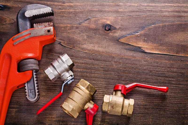 Commercial plumbing work in a Swiss Cottage business